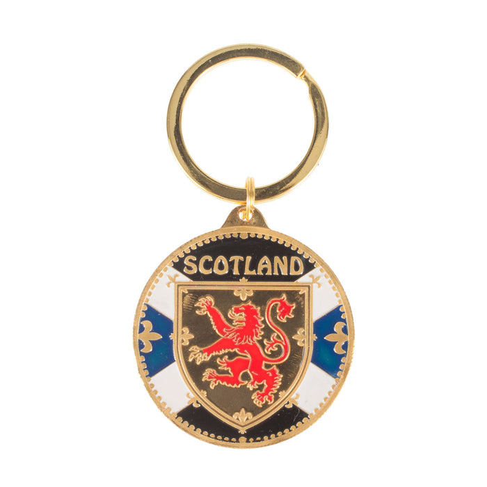 Scotland Souvenir Keyring The Thistle