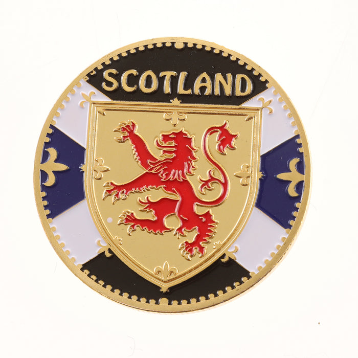 Coin Magnet Scotland King The Bruce Horse