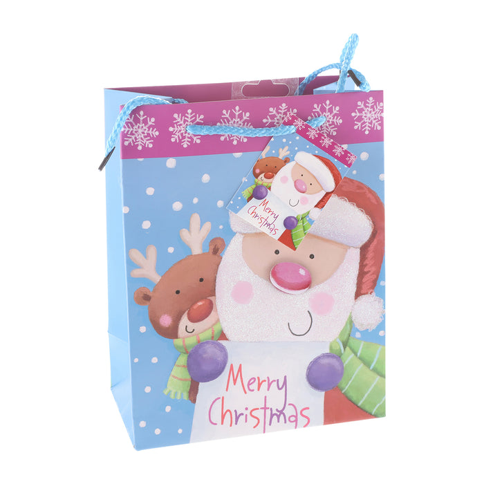 Gift Bag - Large Santa