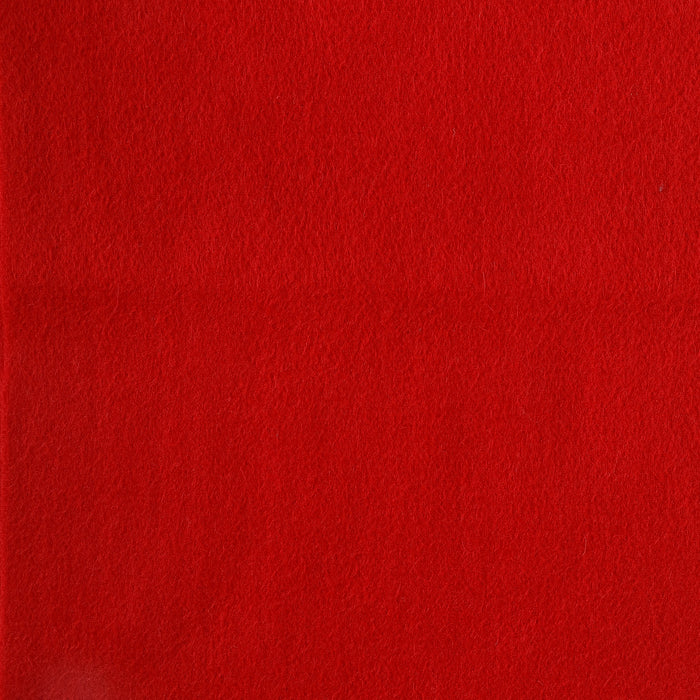 Edinburgh 100% Lambswool Scarf  Red Rouge