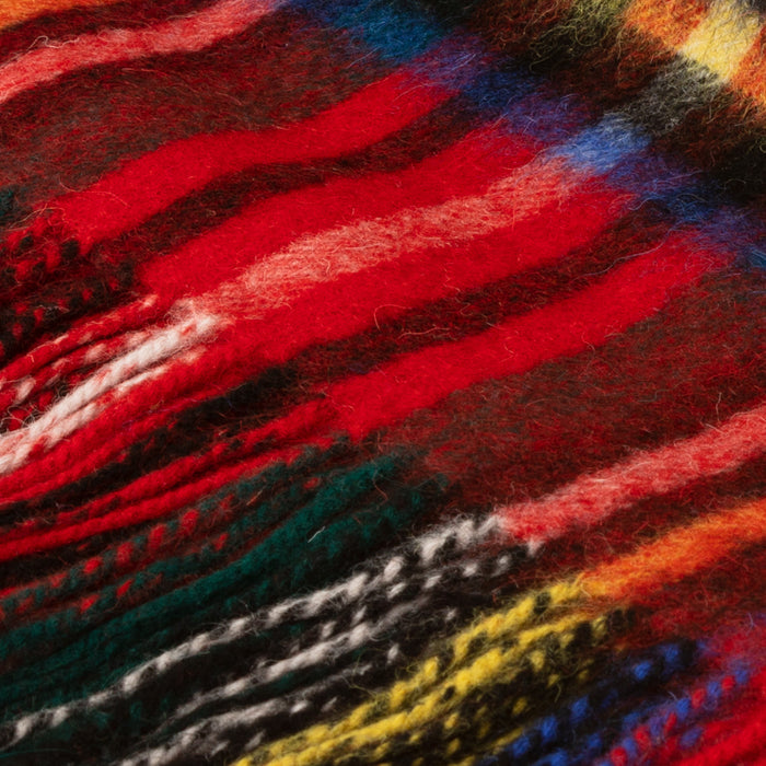 100% Lambswool Blanket Stewart Royal