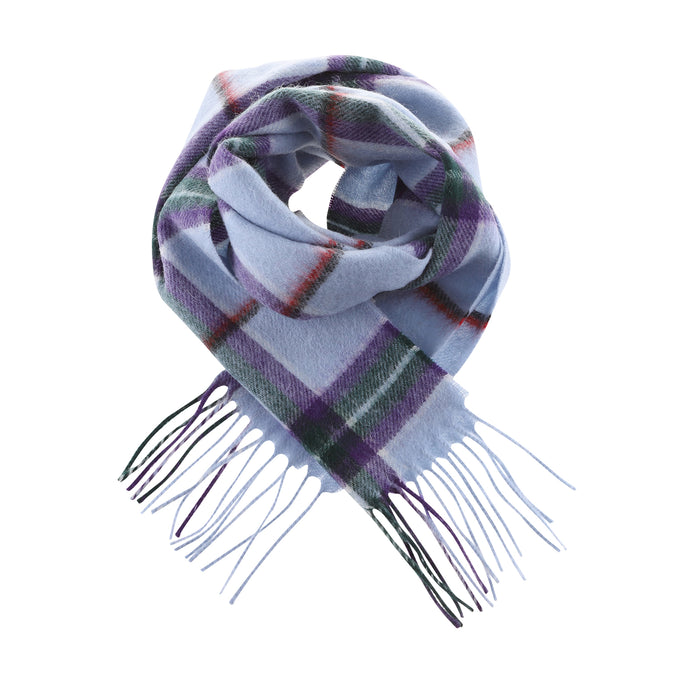 Mini Edinburgh Lambswool Scarf  World Peace Tartan