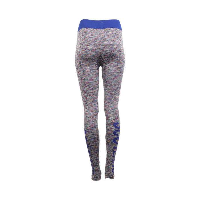 Ladies Scotland Gym Leggings Yoga Pants Bottoms Blue