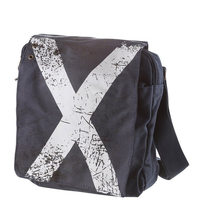 Alex Messenger Bag Distressed Saltire