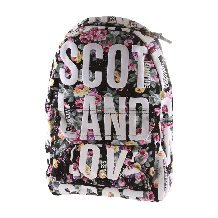Finn Backpack Flower Scotland