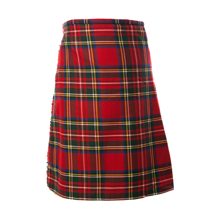 Gents Casual 5Yard Kilt Stewart Royal