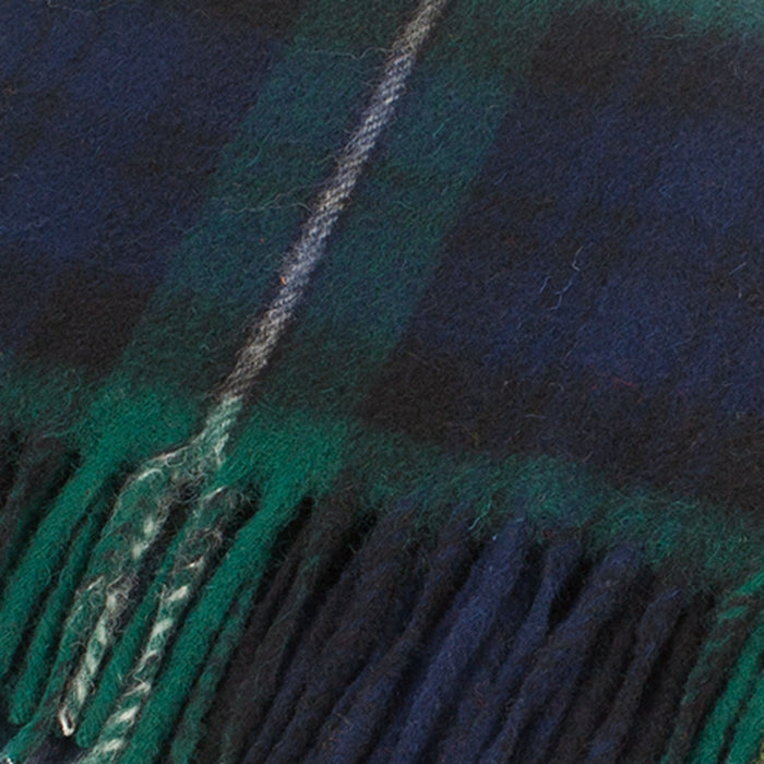 Lambswool Scottish Tartan Clan Scarf  Campbell Of Argyll