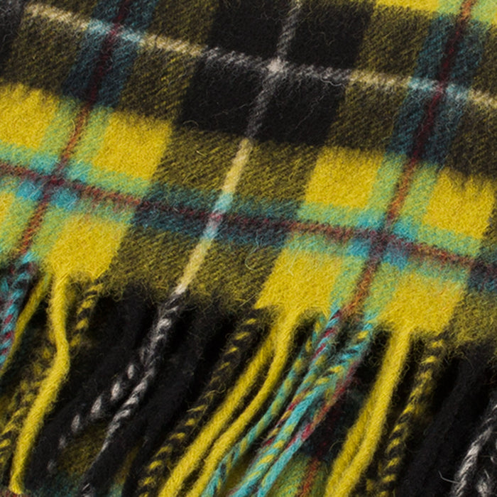 Lambswool Scottish Tartan Clan Scarf  Cornish National