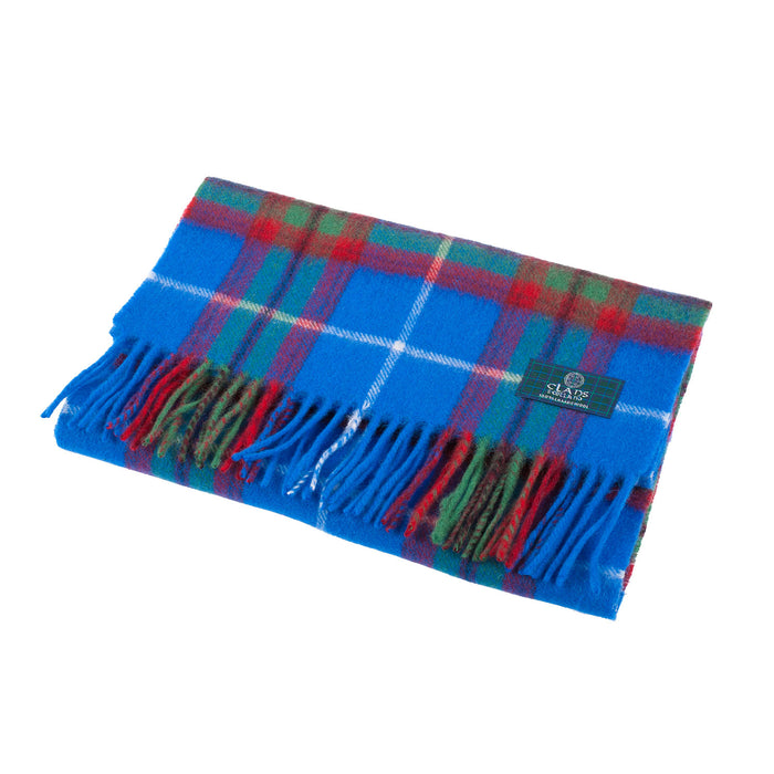 Lambswool Scottish Tartan Clan Scarf  Edinburgh