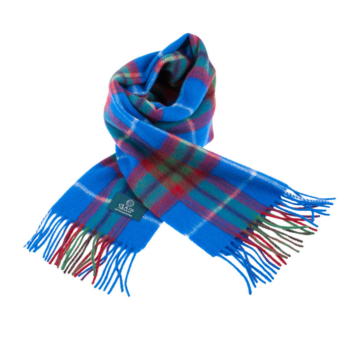 Lambswool Scottish Tartan Clan Scarf  Edinburgh