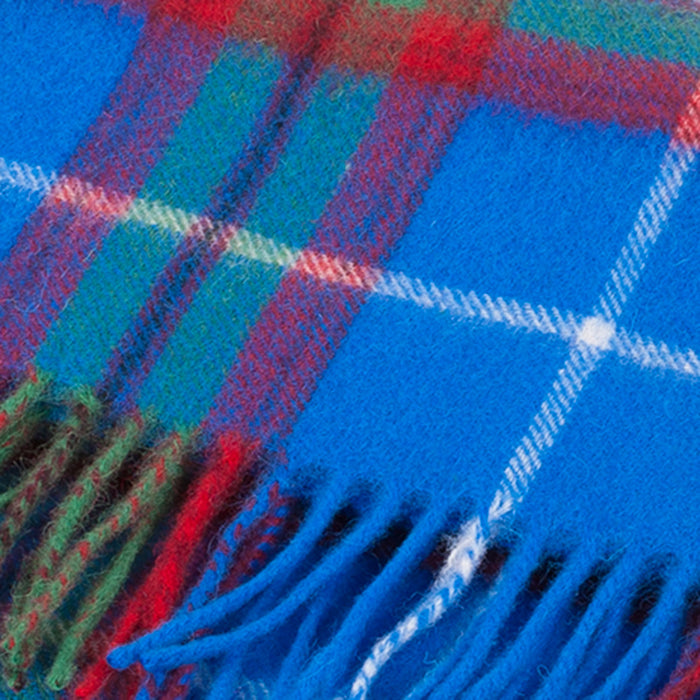 Lambswool Scottish Tartan Clan Scarf  Edinburgh