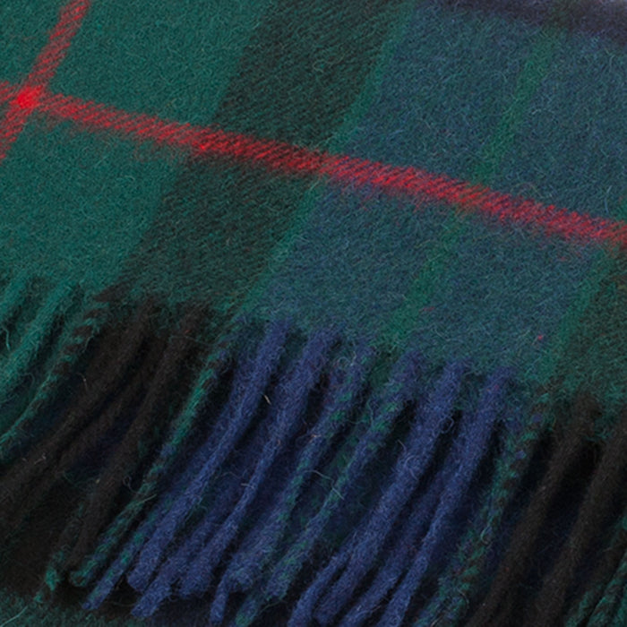 Lambswool Scottish Tartan Clan Scarf  Gunn