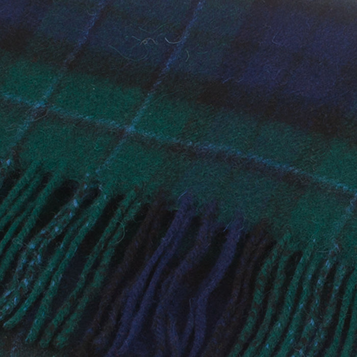 Lambswool Scottish Tartan Clan Scarf  Maccallum