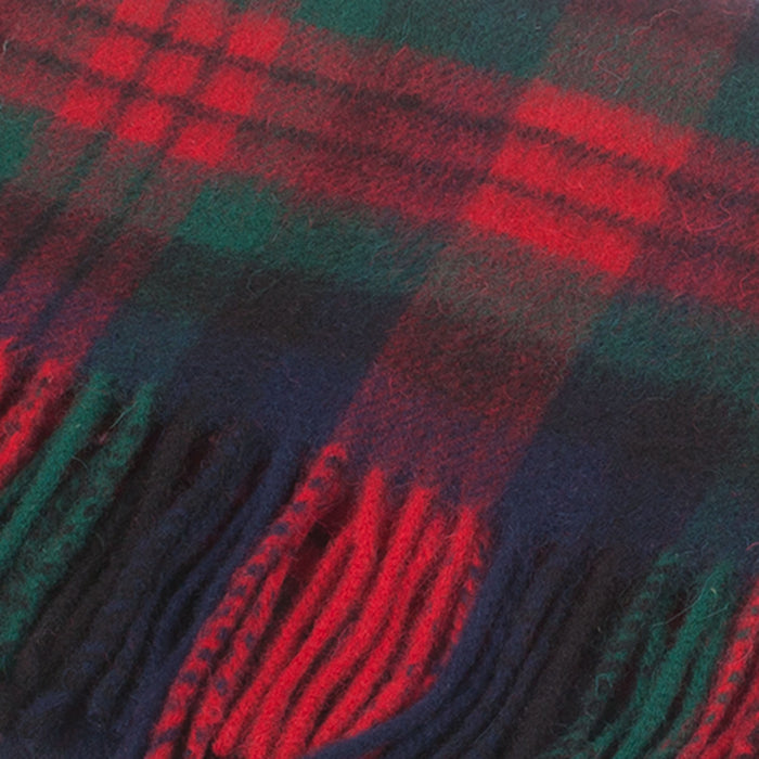 Lambswool Scottish Tartan Clan Scarf  Macduff