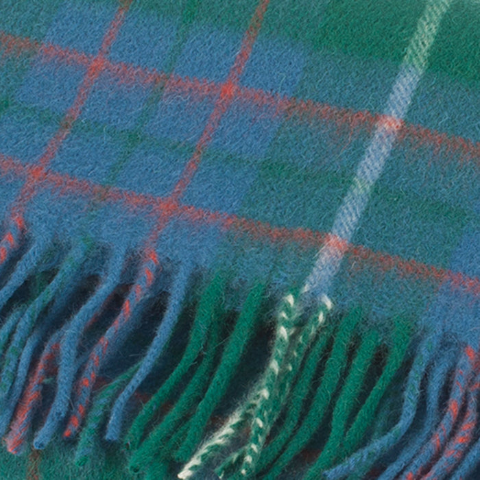 Lambswool Scottish Tartan Clan Scarf  Macintyre Hunting Ancient
