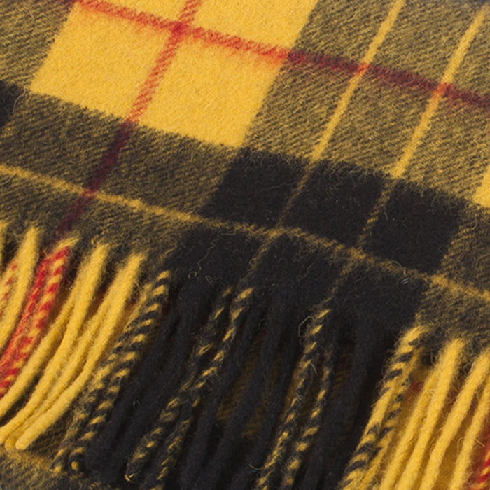 Lambswool Scottish Tartan Clan Scarf  Macleod Dress