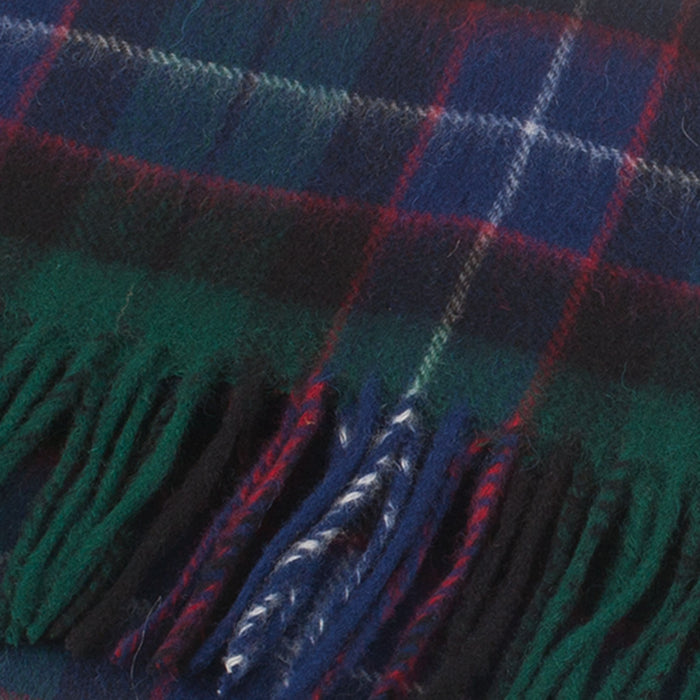 Lambswool Scottish Tartan Clan Scarf  Mitchell