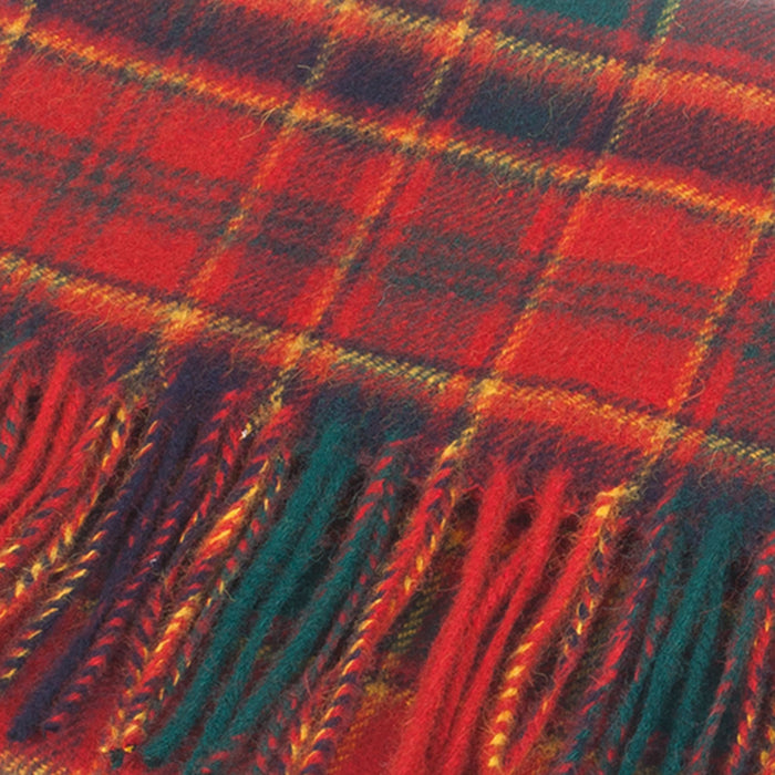 Lambswool Scottish Tartan Clan Scarf  Munro