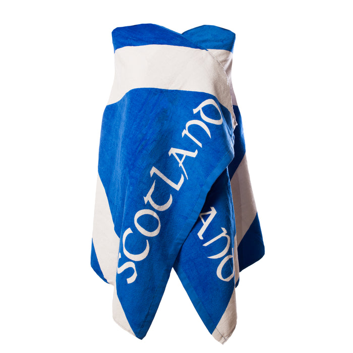 Scotland Saltire Beach Towel