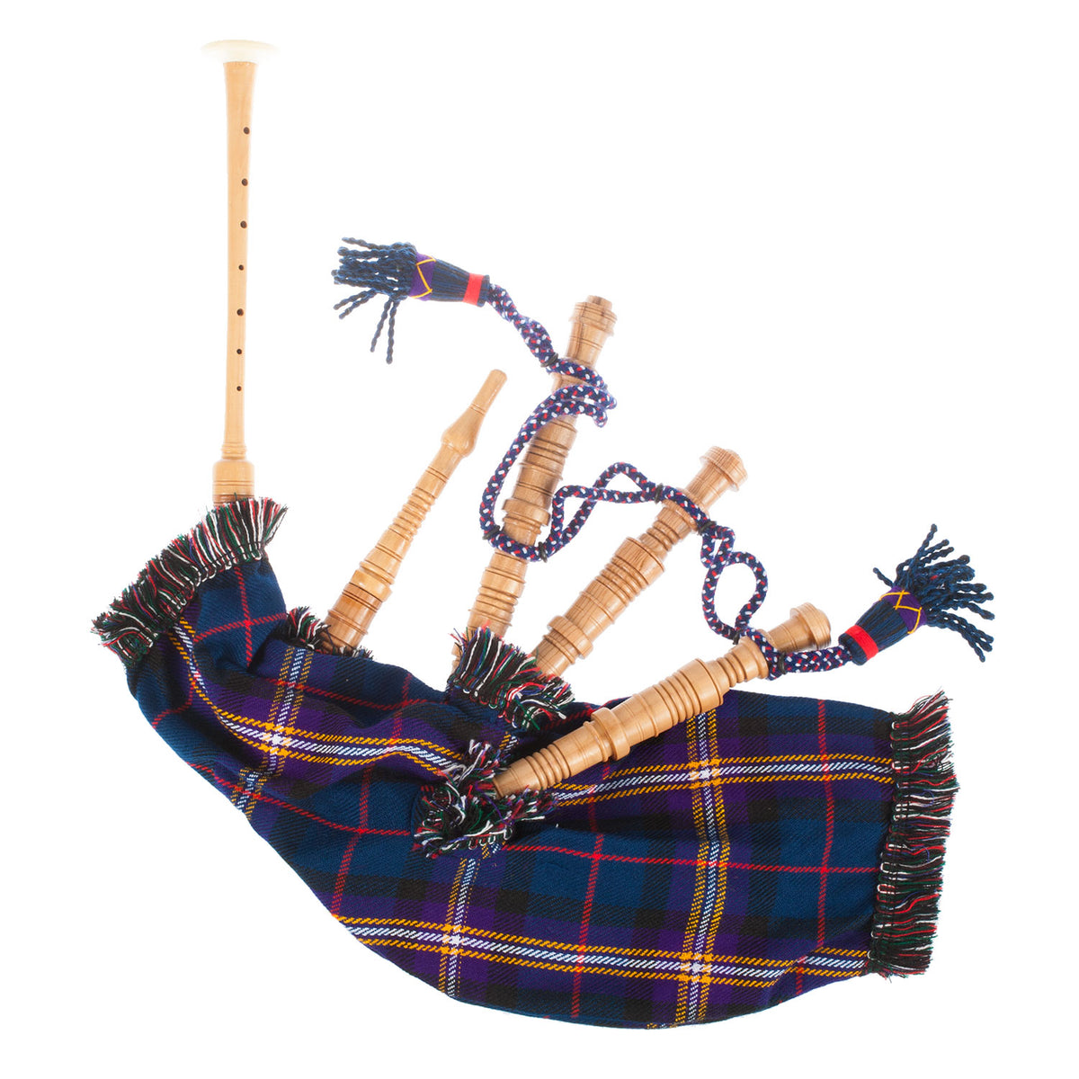 Junior Playable Bagpipes Masonic Gold Brothers — Gold Brothers Wholesale