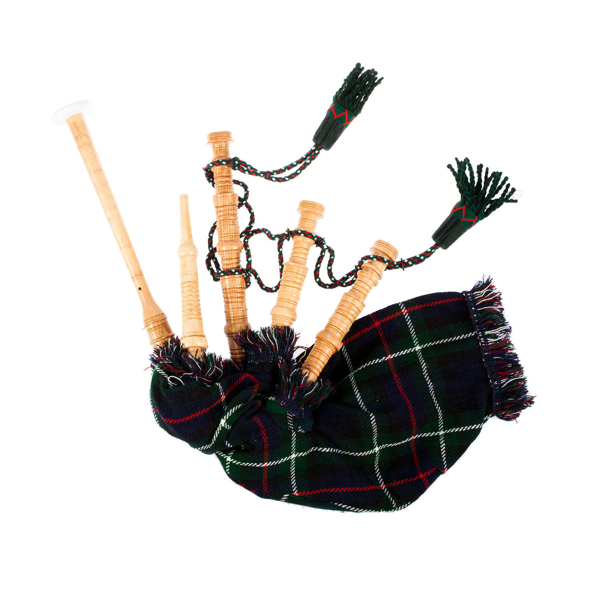 Junior Playable Bagpipes Mackenzie Gold Brothers — Gold Brothers