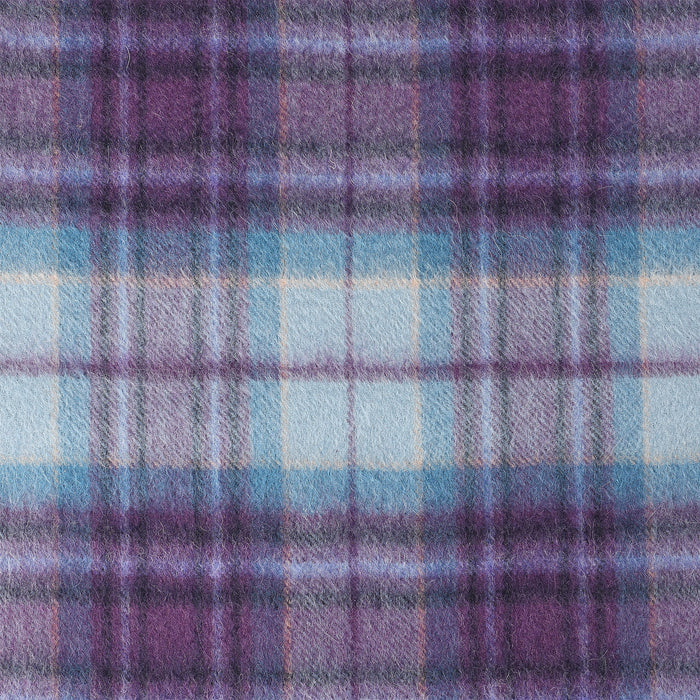 Edinburgh Cashmere Scarf Mackellar Mix Blue