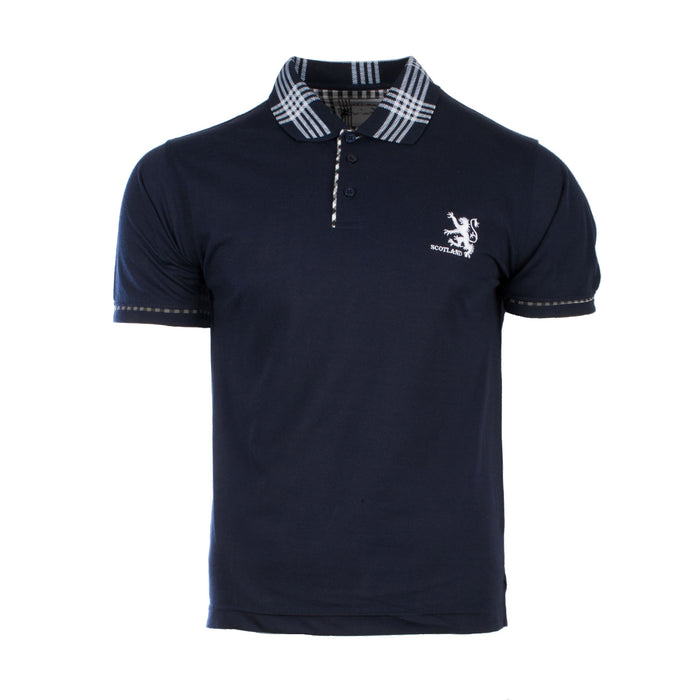 Adults Lion Polo Shirt Navy