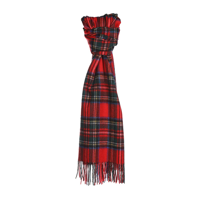 Edinburgh Lambswool Stole Official Royal Stewart