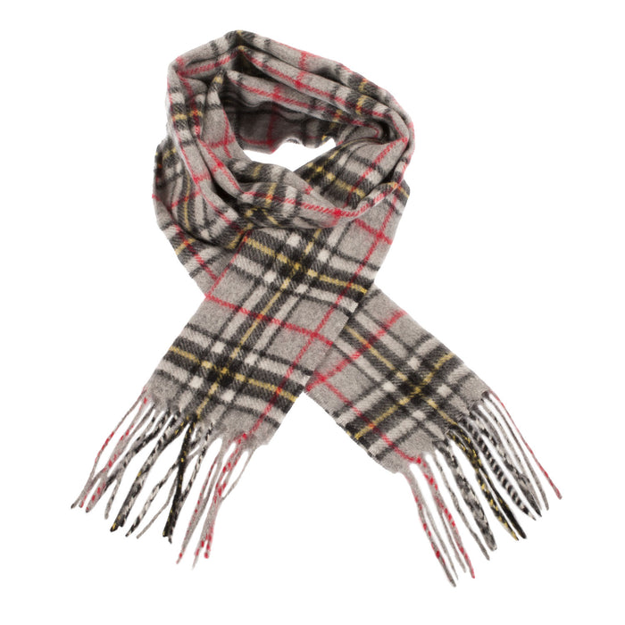 Edinburgh Cashmere Mini Scarf  Thomson Grey