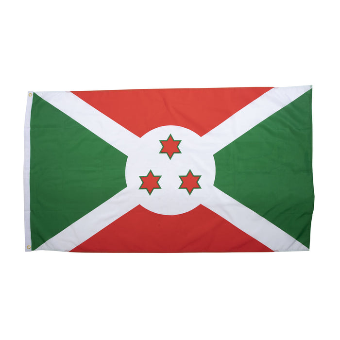5X3 Flag Burundi