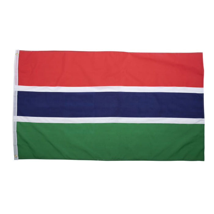 5X3 Flag Gambia