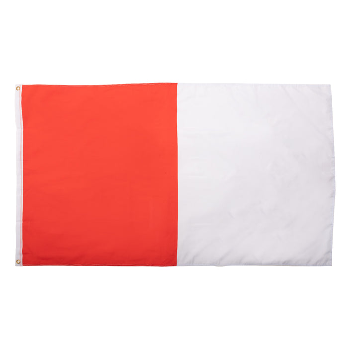 5X3 Flag Louth Red/White