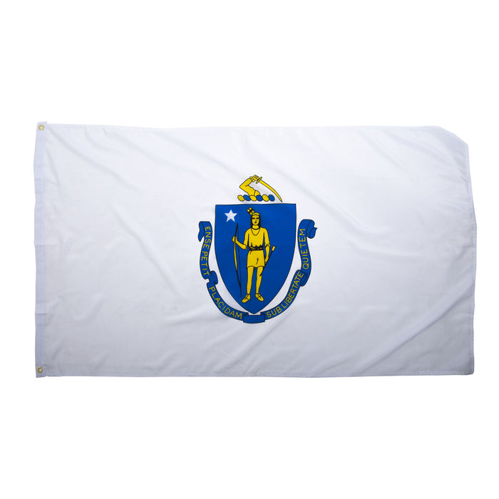 5X3 Flag Massachusetts State Flag