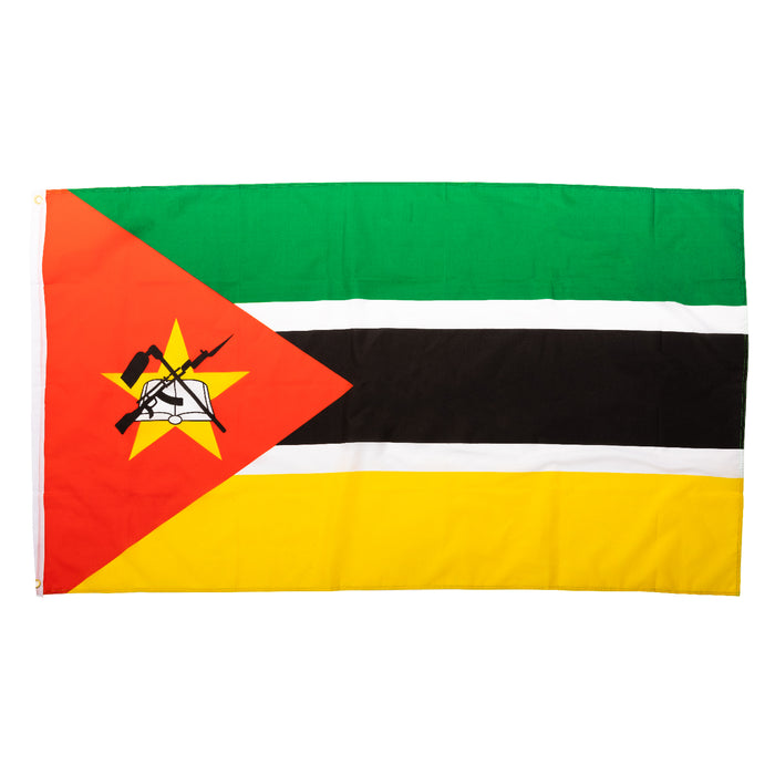 5X3 Flag Mozambique