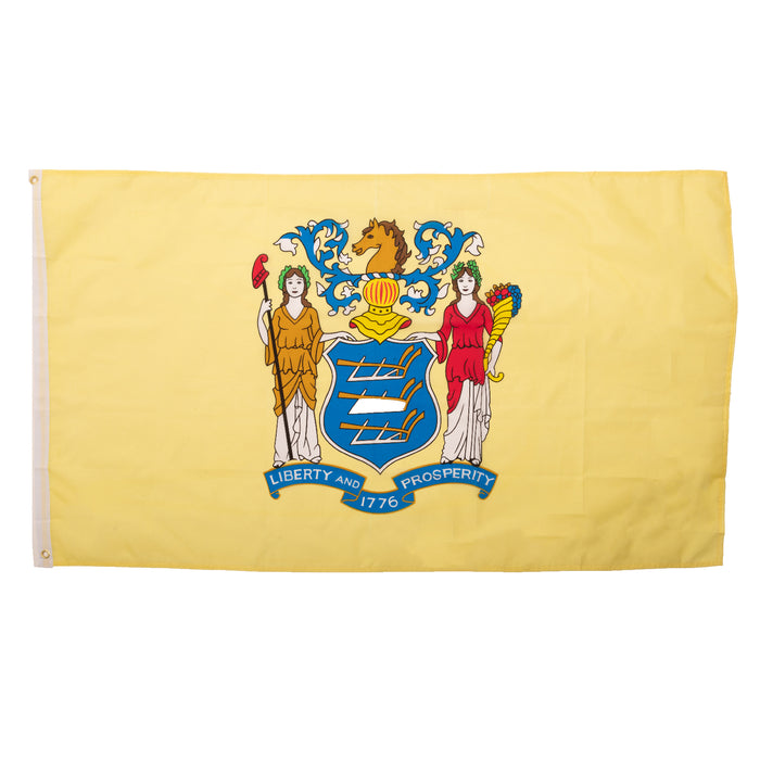 5X3 Flag New Jersey State Flag