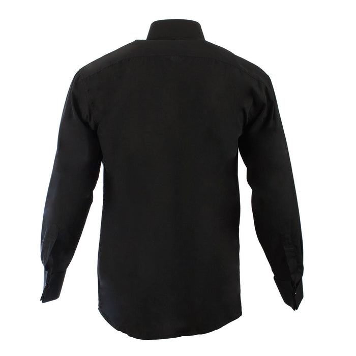 Victorian Collar Shirt Black