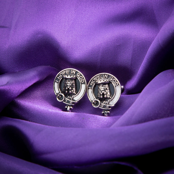 Clan Cufflinks Macnaughton