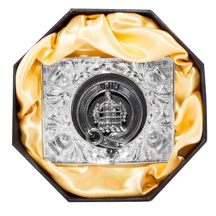 Clan Belt Buckle Ogilvie