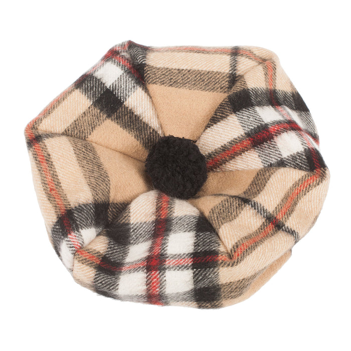 Youths Lambswool Tammy Hat Thomson Camel