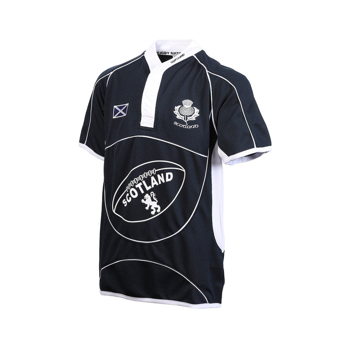 Kids S/S Cool Collar Rugby Shirt
