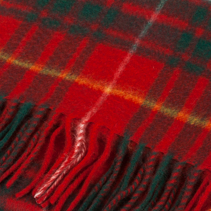 Cashmere Scottish Tartan Clan Scarf  Bruce