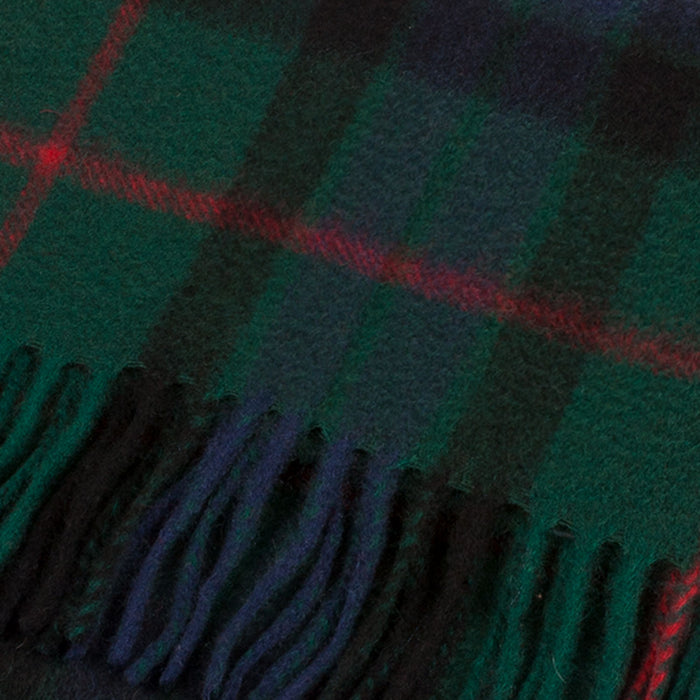 Cashmere Scottish Tartan Clan Scarf  Gunn