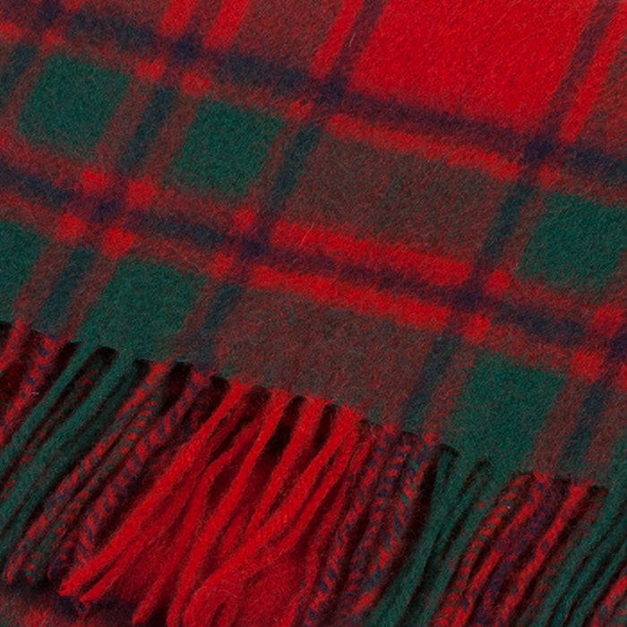 Cashmere Scottish Tartan Clan Scarf  Macintosh Clan