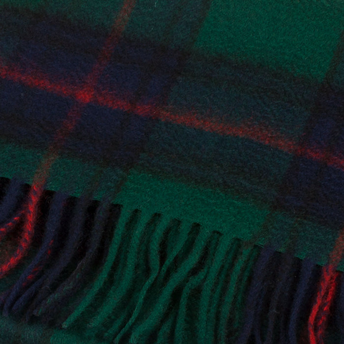 Cashmere Scottish Tartan Clan Scarf  Shaw