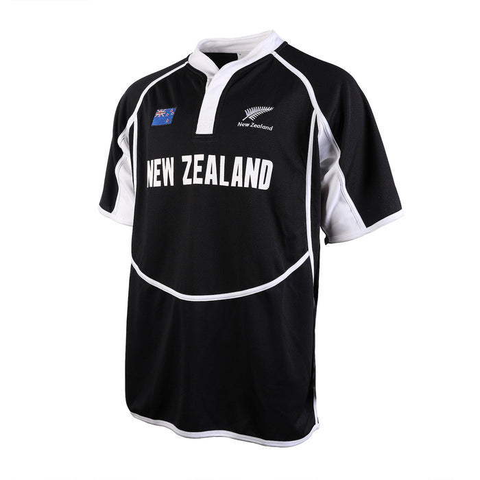 New Cooldry Rugby Shirt New Zealand