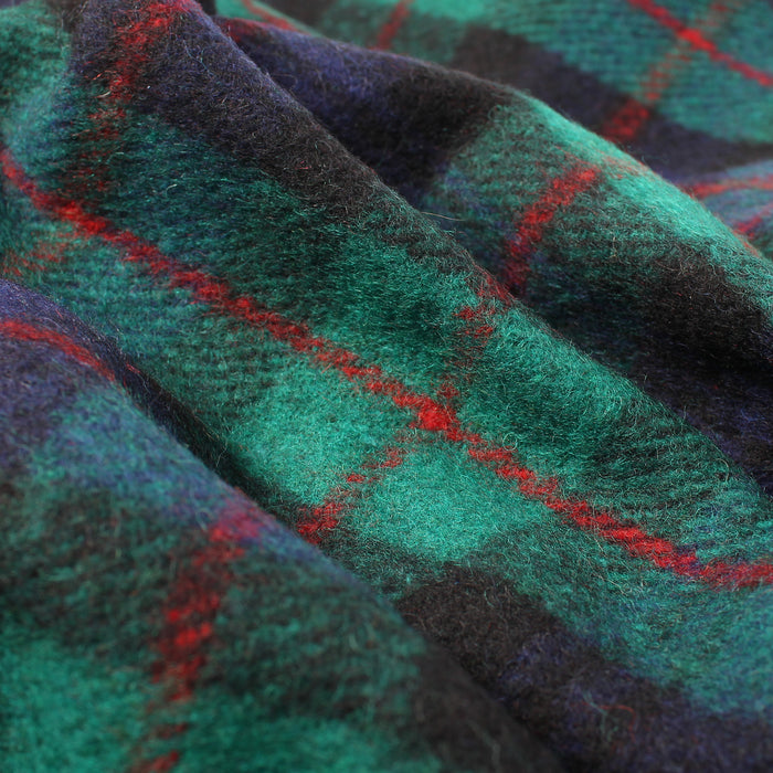 Highland Wool Blend Tartan Blanket / Throw Extra Warm Murray Of Atholl