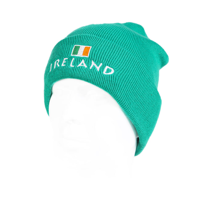 Irish Rugby Beanie Hat