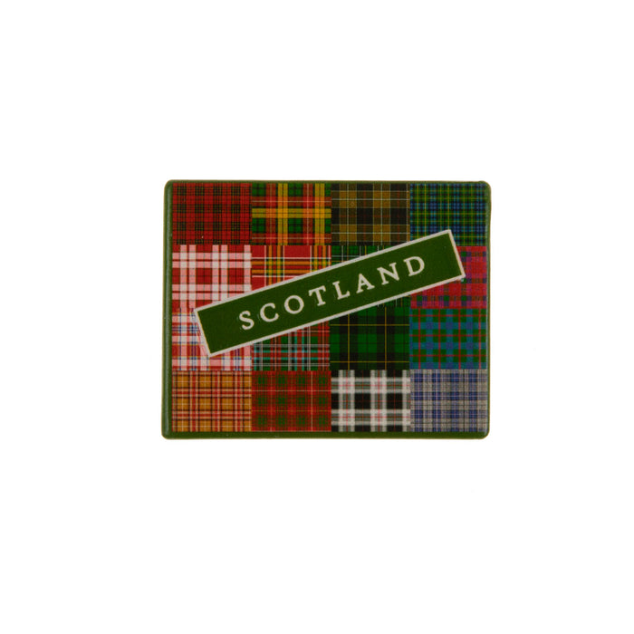 Scotland Multi Tartan Magnet