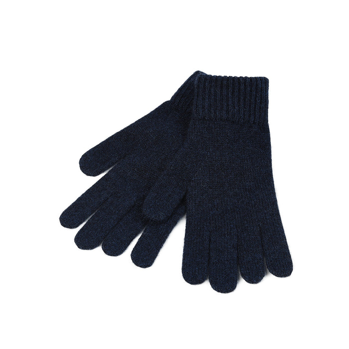 100% Cashmere Plain Ladies Glove Astral