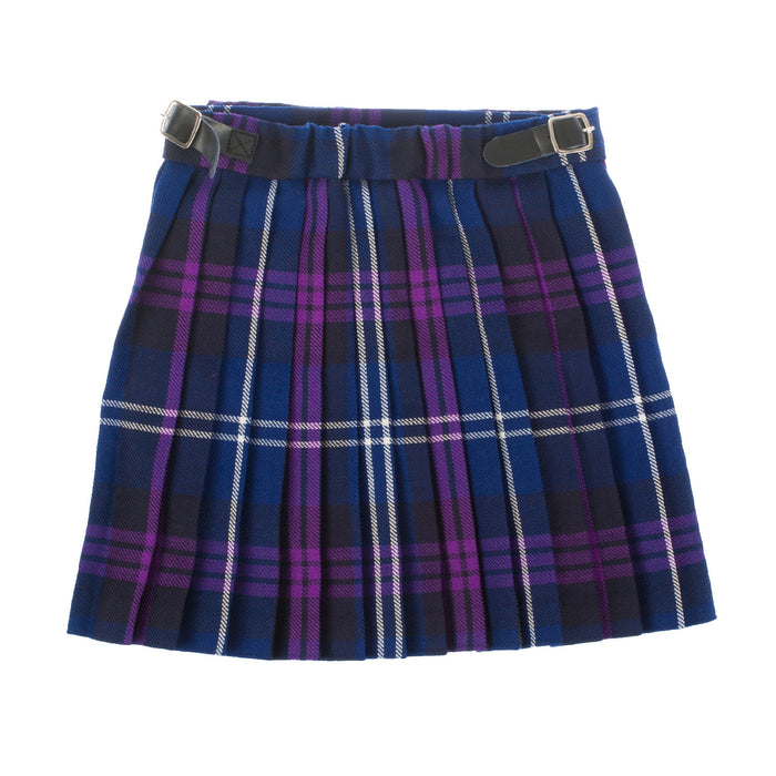 Girls Tartan Kilt Heritage Of Scotland